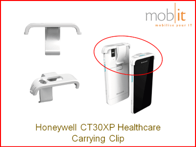 Honeywell CT30XP Healthcare Mobile Computer, Carrying Clip