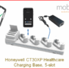 Honeywell CT30XP HC Mobile Computer, 5-slot Charging Base, booted