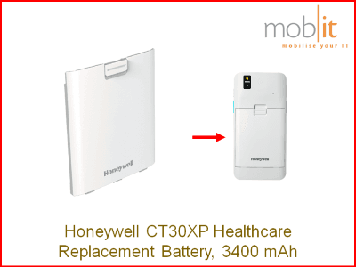 Honeywell CT30XP Healthcare Mobile Computer, Battery