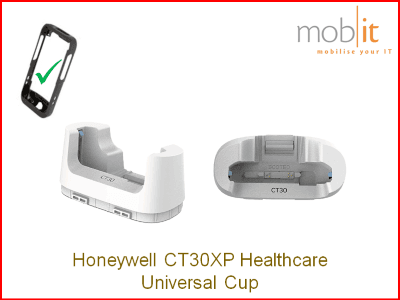 Honeywell CT30XP HC Mobile Computer, Universal Cup, booted