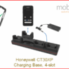 Honeywell CT30XP Mobile Computers, 4-slot Charging Base, booted