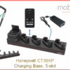 Honeywell CT30XP Mobile Computers, 5-slot Charging Base, booted