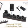 Honeywell CT30XP Mobile Computers, 5-slot Charging Base, non-booted