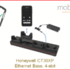 Honeywell CT30XP Mobile Computers, 4-slot Ethernet Base, booted