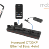 Honeywell CT30XP Mobile Computers, 4-slot Ethernet Base, non-booted