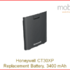 Honeywell CT30XP Mobile Computers, Battery