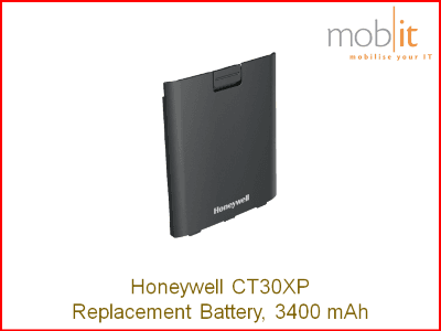 Honeywell CT30XP Mobile Computers, Battery