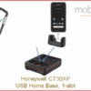 Honeywell CT30XP Mobile Computers, 1-slot USB Home Base, booted