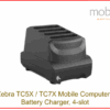 Zebra TC5X/TC7X Mobile Computers, Battery Charger, 4-slot