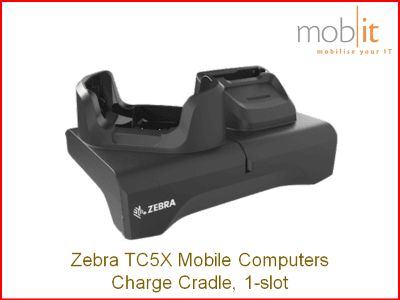 Zebra TC5X Mobile Computers, Charge Cradle, 1-slot
