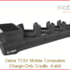Zebra TC5X Mobile Computers, Charge Cradle, 4-slot