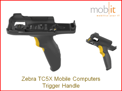 Zebra TC5X Mobile Computers, Trigger Handle