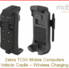 Zebra TC5X Mobile Computers, Vehicle Cradle, Wireless Charging