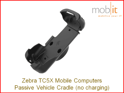 Zebra TC5X Mobile Computers, Passive Vehicle Cradle