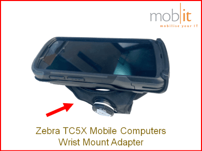 Zebra TC5X Mobile Computers, Wrist Mount Adapter