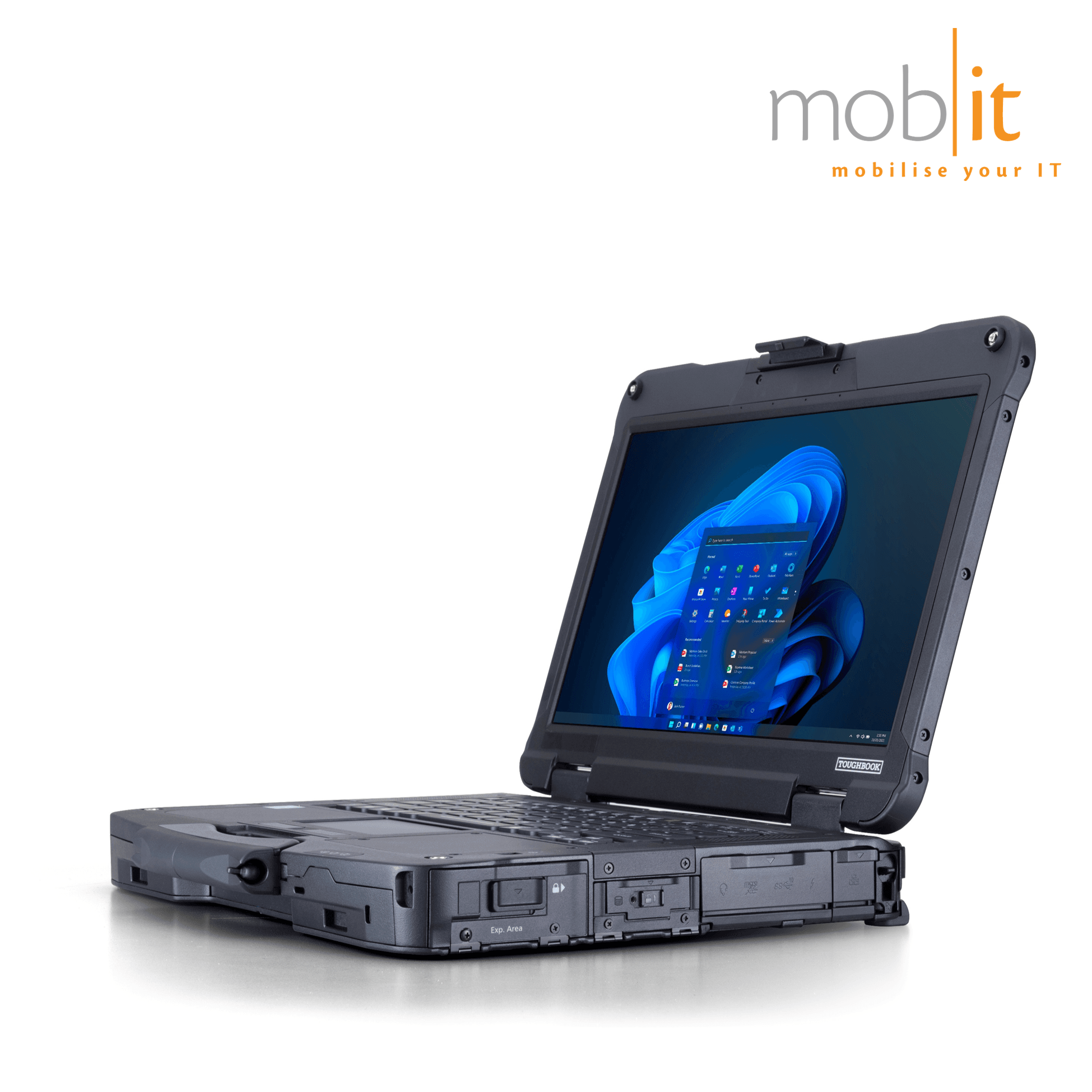 Panasonic Toughbook 40 Full-Ruggedized Laptop