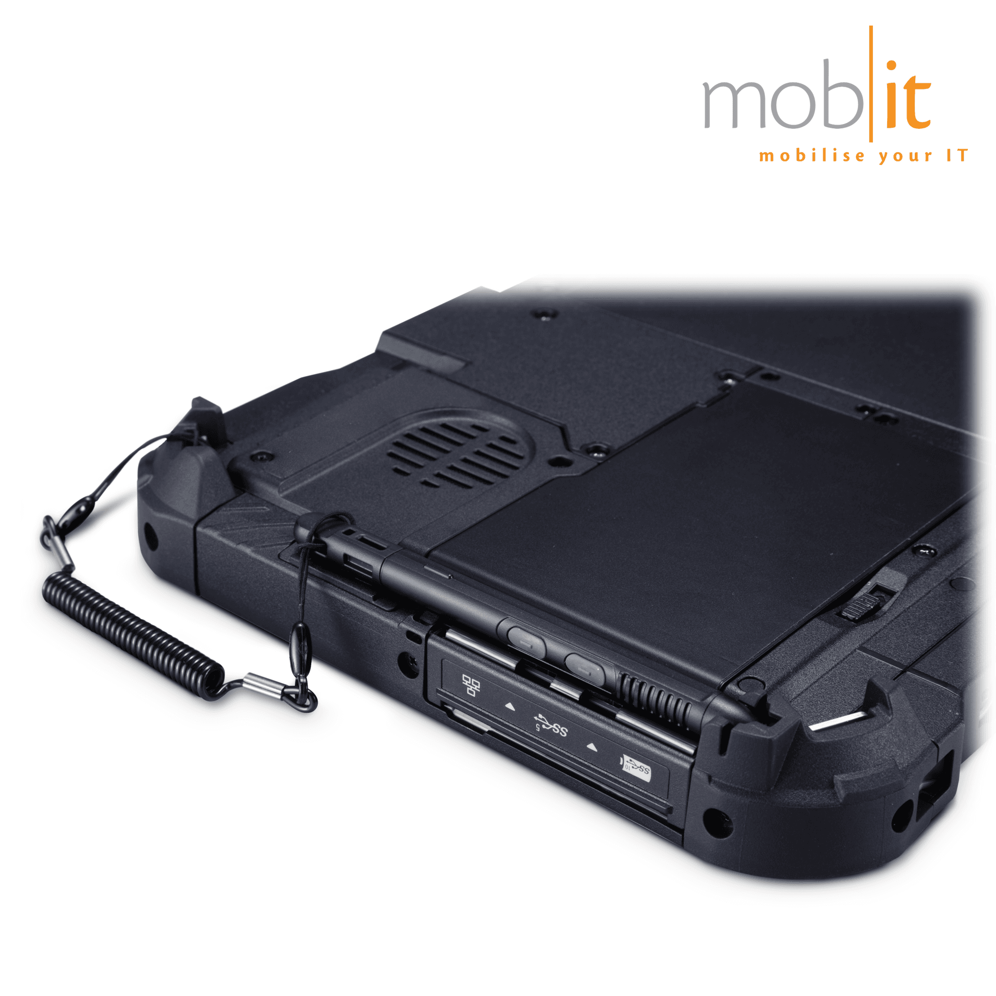 Panasonic Toughbook FZ-G2, rear view