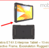 Protective Frame for 10-inch Zebra ET4X