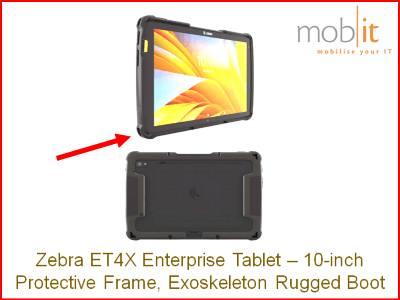 Protective Frame for 10-inch Zebra ET4X