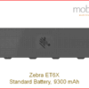 Zebra ET6X Standard Battery