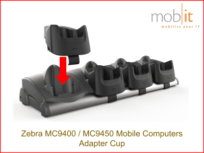 Zebra MC9300-MC9400 Adapter Cup on Cradle