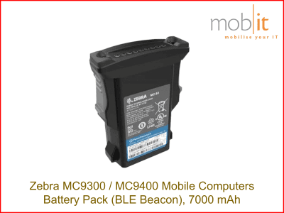Zebra MC9300-MC9400 BLE Battery 7000mAh