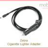 Zebra Cigarette Lighter Adapter