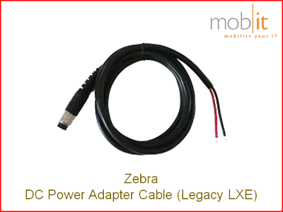 Zebra DC Power Adapter Cable (Legacy LXE)