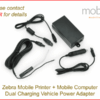 Zebra Technologies - Dual Charging Vehicle Power Adapter