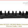Zebra MC9300-MC9400 Ethernet Cradle, 4 slots