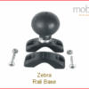 Zebra Rail Base