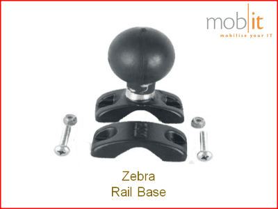 Zebra Rail Base