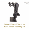Zebra RAM Forklift Mounting Kit