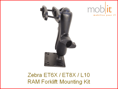 Zebra RAM Forklift Mounting Kit