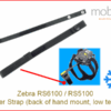 Zebra RS5100 / RS6100 Wearable Scanners, Back of Hand Mount - Finger Strap