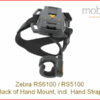 Zebra RS5100 / RS6100 Wearable Scanners, Back of Hand Mount