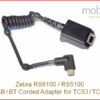 Zebra RS5100 / RS6100 Wearable Scanners, Corded Adapter TC5X