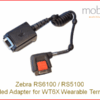 Zebra RS5100 / RS6100 Wearable Scanners, Corded Adapter WT6X