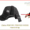 Zebra RS5100 / RS6100 Wearable Scanners, Enterprise Hand Mount - Hand Wrap