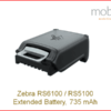 Zebra RS5100 / RS6100 Wearable Scanners, Extended Battery