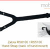 Zebra RS5100 / RS6100 Wearable Scanners, Back of Hand Mount - Hand Strap