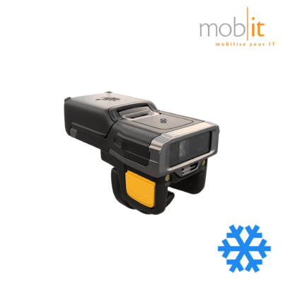 Zebra RS6100 Wearable Scanner, Double Trigger, Extended Battery