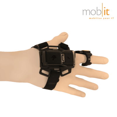 Zebra RS6100 Wearable Scanner, Back of Hand Mount, Standard Battery