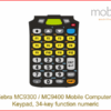 Zebra MC9300-MC9400 Spare Keypad 34-key function numeric