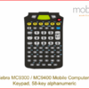 Zebra MC9300-MC9400 Spare Keypad 58-key alphanumeric