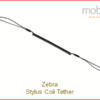 Zebra Stylus Coil Tether