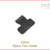 Zebra Stylus Pen Holder
