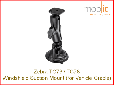 Zebra TC5X/TC7X Mobile Computer - Windshield Suction Mount