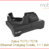 Zebra TC73/TC78 Mobile Computers - Ethernet Cradle, 1+1 slot