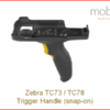 Zebra TC73/TC78 Mobile Computers - Scan Trigger Handle, Pistol Grip
